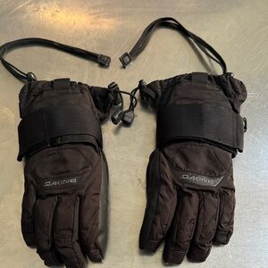 Dakine Black Wrist guard Insulated Glove-Jr.